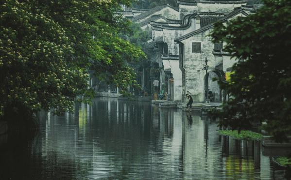 夏季的雨